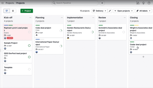 Pipeline crm deal pipeline