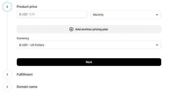Planes de suscripción de Kit
