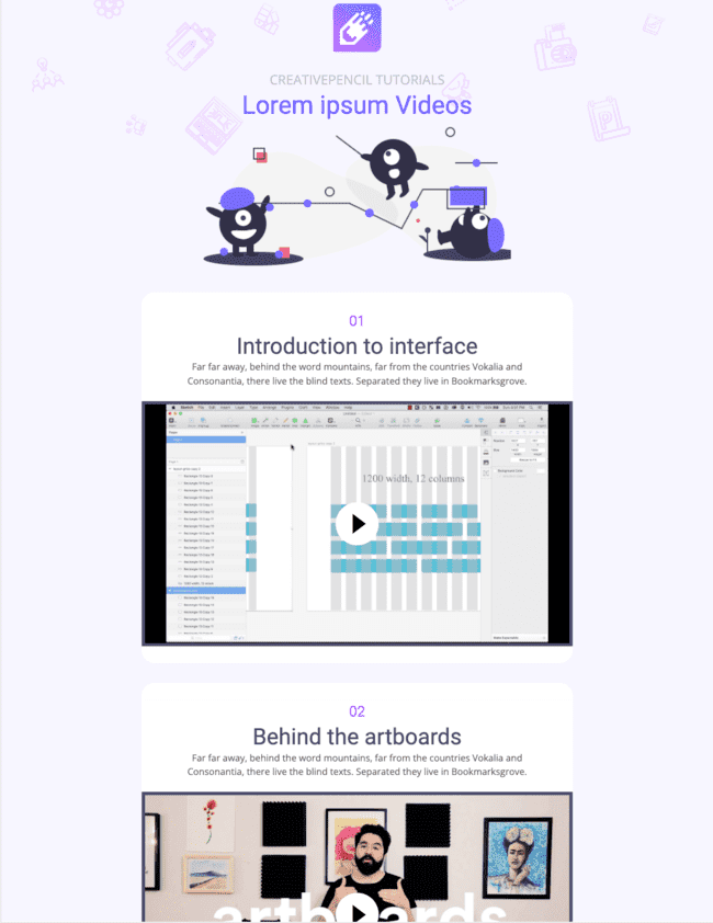 plantilla de email de incorporación de clientes para SaaS