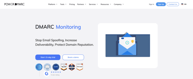 PowerDMARC DMARC monitoring tool
