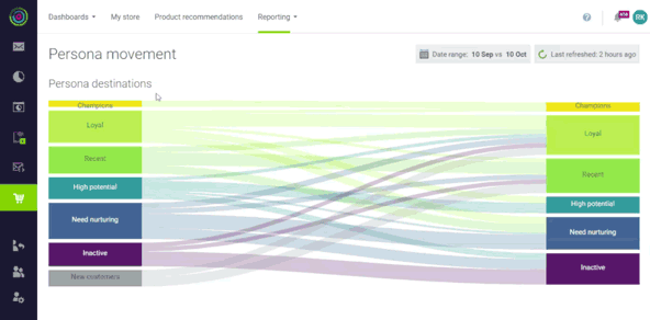 RFM persona movement