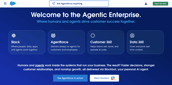 Salesforce Agentforce Marketing Braze alternative