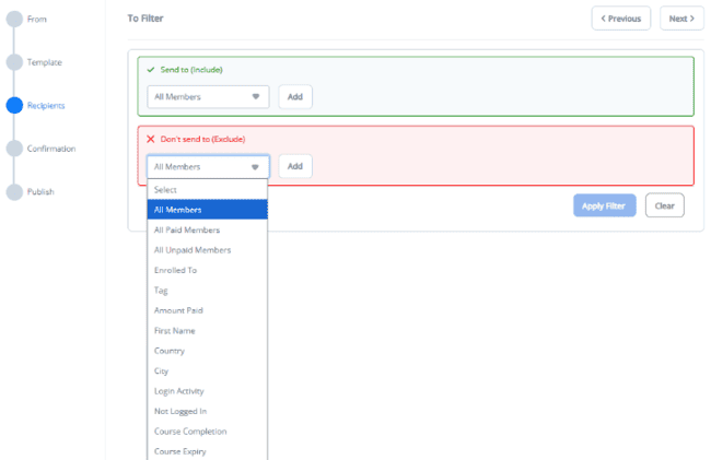 Segmentación de FreshLearn