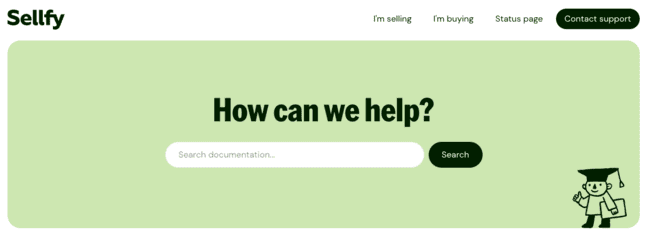 Sellfy help center