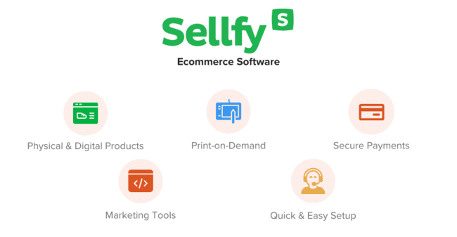 Sellfy’s most important features