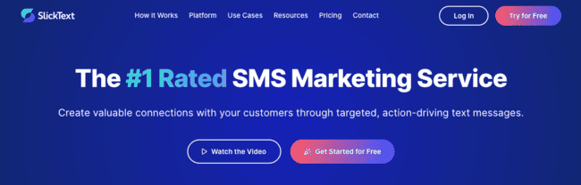 SlickText SMS marketing service