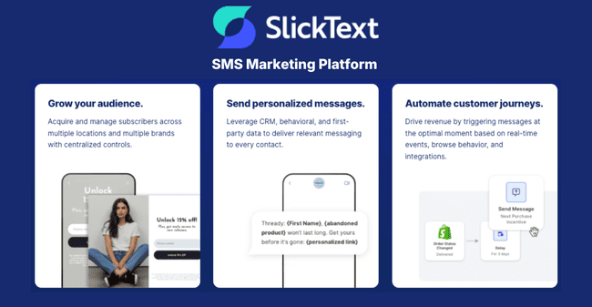 SlickText core features