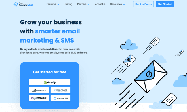 SmartrMail email marketing campaigns for ecommerce