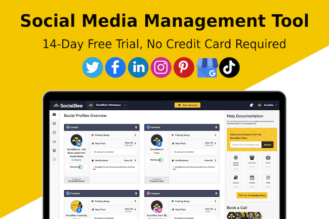 social media management platform SocialBee