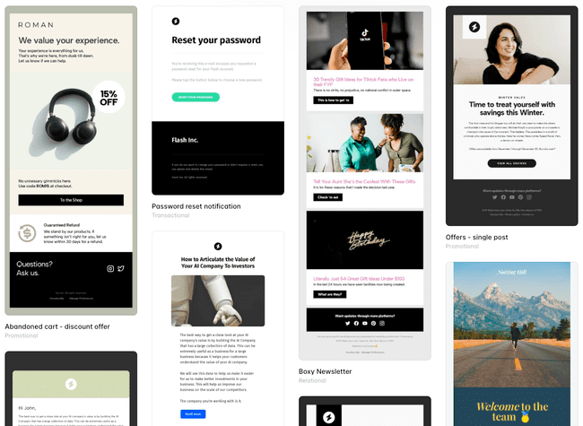 12 Best Free HTML Email Template Builders & Editors