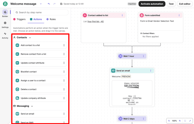 adding more than one Entry Point to a workflow
