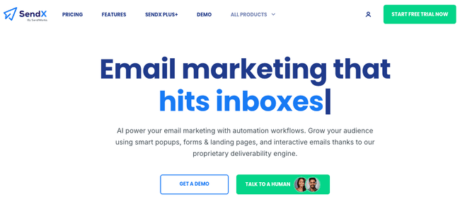 alternativa a Klaviyo SendX