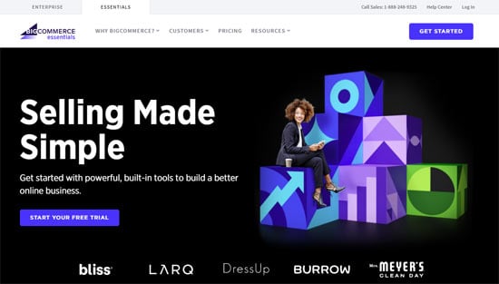 plataforma de ecommerce bigcommerce