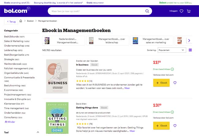 Beste ebooks digitale producten verkopen