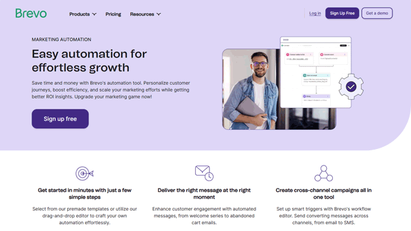 brevo marketing automation