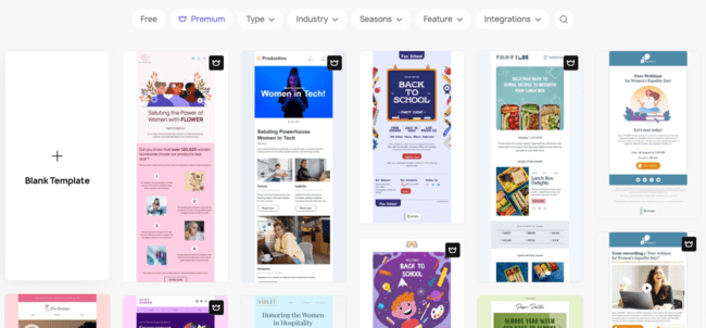 creador de plantillas de email gratuitas Stripo