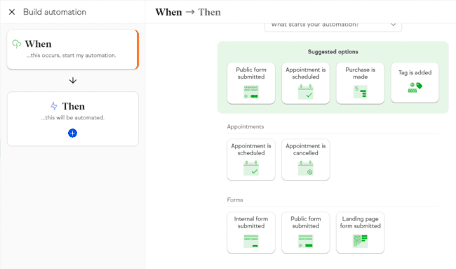 crm para pequeñas empresas Keap con automatización de leads