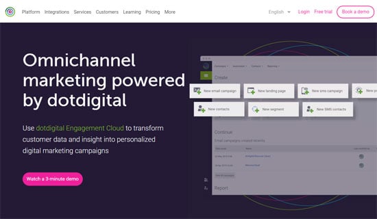 dotdigital dotmailer cannabis mails