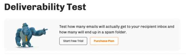 email deliverability test testing Bouncer
