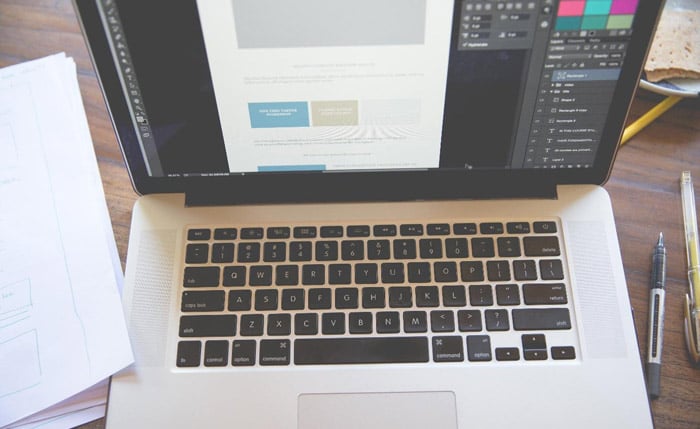 email design production