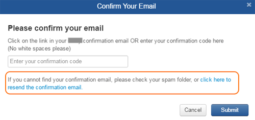 email not in spam