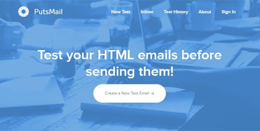 email testing tools test send putsmail