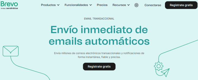 Brevo email transaccional