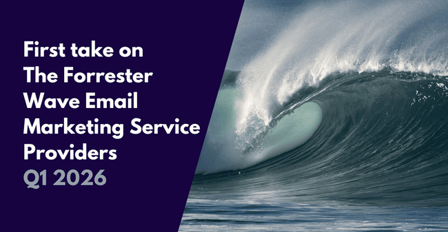 Primo approccio ai fornitori di servizi di email marketing The Forrester Wave 2026