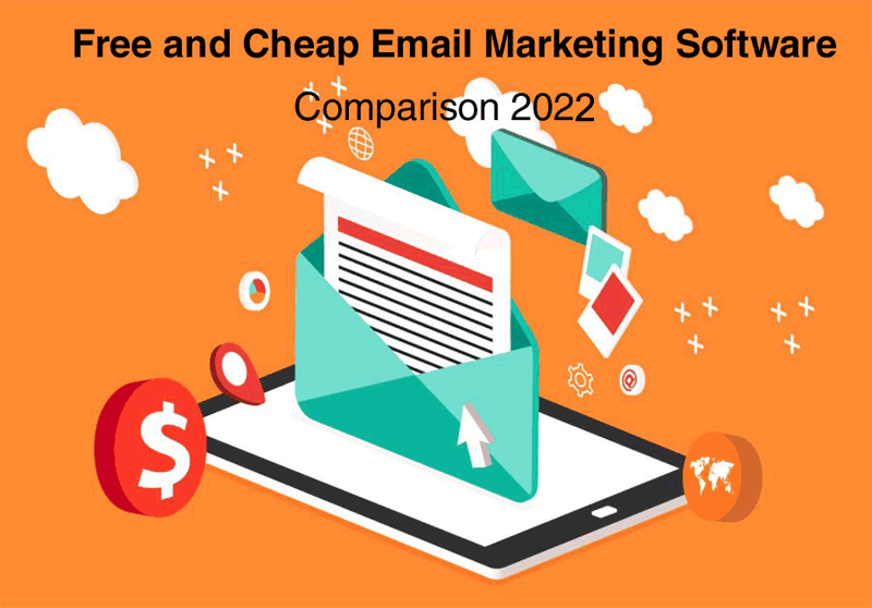 8 Free & Cheap Email Marketing Software Tools (2022) - which is the best?