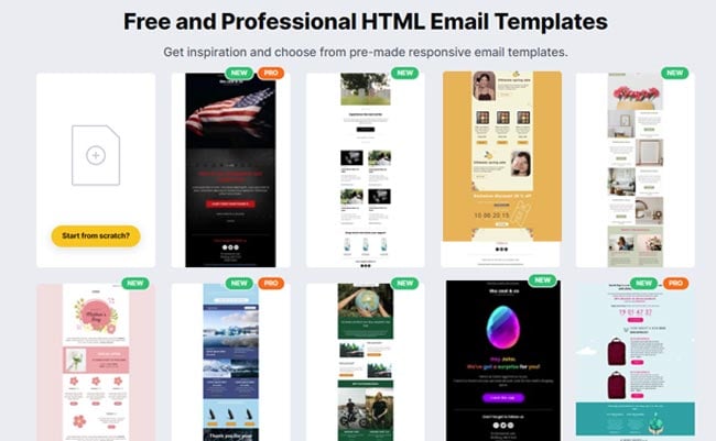 free email templates Topol_io