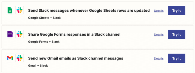 get notifications and reminders on Slack using Zapier Zaps