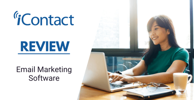 featured image: icontact review email marketing software tool automation lead generation