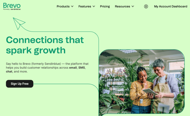 beste MailChimp alternatieven sendinblue review e-mail marketing software