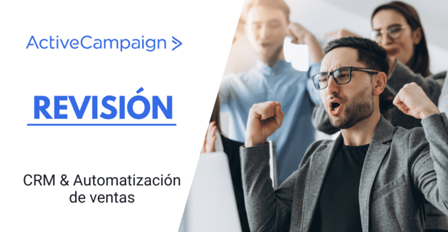 featured image: imagen destacada ActiveCampaign crm reseña de 2023 la mejor automatización de ventas