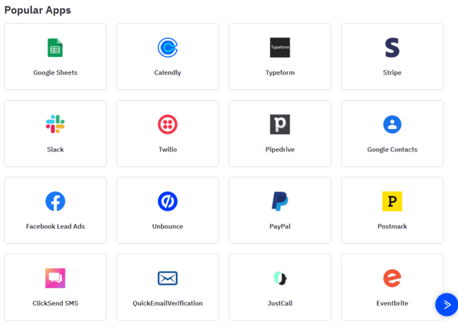 integraciones de ActiveCampaign