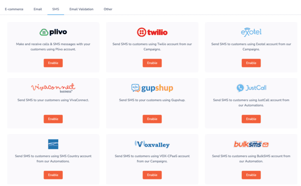 integraciones de engagebay reseña