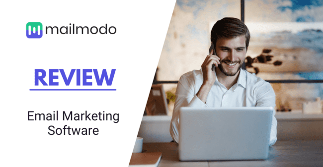 featured image: mailmodo review email marketing software amp interactive emails automation