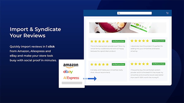opinew reviews dashboard