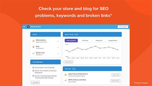pluginseo dashboard illustration