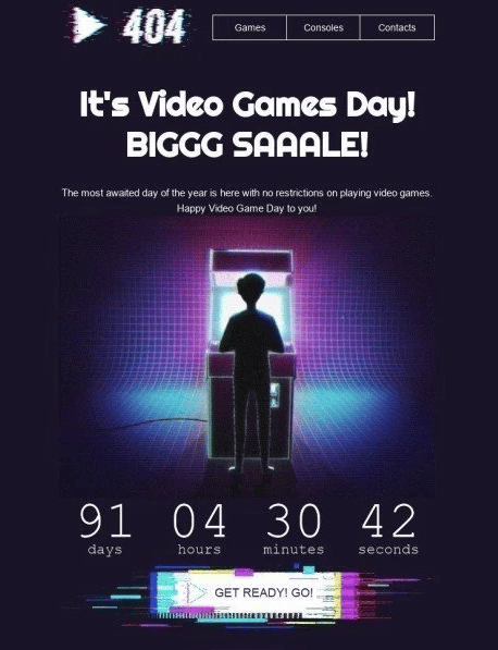 responsive ecommerce Mailchimp template for product recommendations in Stripo