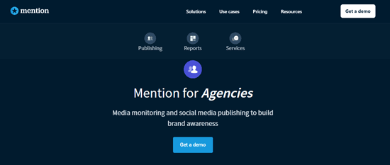 saas white lable Agencies mention social