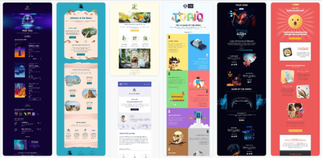 enviar correo electrónico html en gmail con plantillas de email de BEE