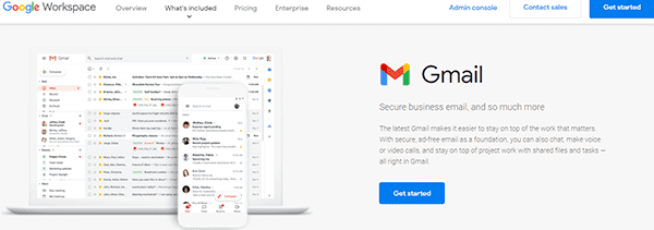 servicio smtp de google