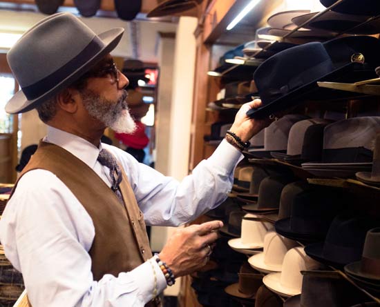 speciality store brick mortar