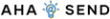 AhaSend logo email marketing software