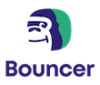 Bouncer logo email marketing software