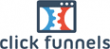 ClickFunnels logo email marketing software