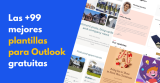 Las +99 mejores plantillas para Outlook gratuitas en 2026