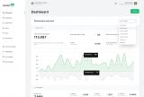 Mailerlite email marketing dashboard