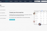 Moosend get started onboarding product tour email marketing